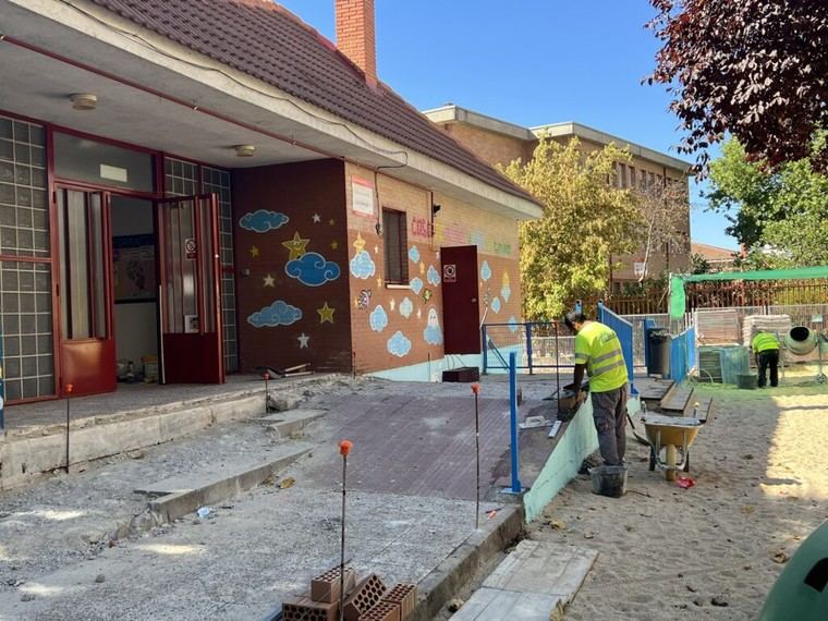 Colegios en renovación para el nuevo curso escolar