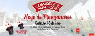 Vuelve la Feria de Comercios Mágicos en Hoyo de Manzanares el 26 de julio