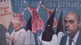 Exposición de obras del concurso Frida Kahlo 2026 en el centro cultural García Lorca