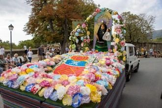 Peñas romeras podrán solicitar espacio en Terreros para carretas los días 21 y 22 de agosto