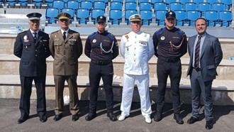 Nuevos agentes de Tropa y Marinería se suman a la Policía Local para mejorar la seguridad en Galapagar