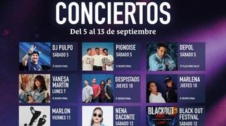 Entradas disponibles para conciertos de fiestas patronales en Pozuelo