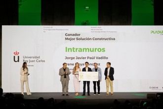 Estudiantes de Arquitectura de la URJC ganan premio internacional en PLADUR