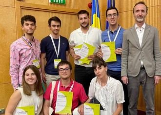 Encuentro de estudiantes europeos en la UPM para fomentar la innovación científica