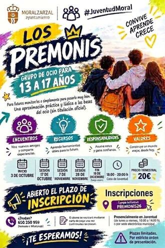 Regresan los programas de ocio 