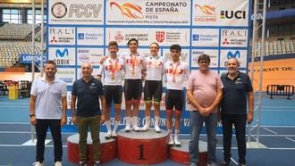 Éxito de los hermanos Anguela en el Campeonato de España de Pista Élite-Sub23