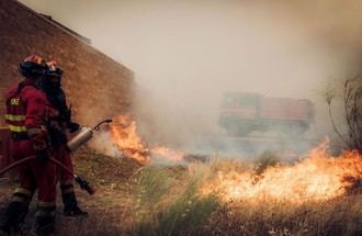 Incendios en Madrid entre las 211 zonas afectadas por emergencias nacionales