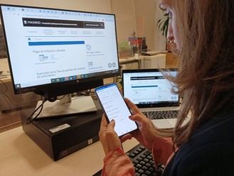 Más de 300.000 pagos municipales se han realizado por Bizum en Madrid desde febrero