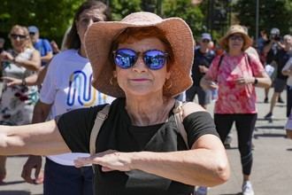 Reto de Baile para Mayores en la II Semana de Envejecimiento Activo