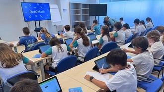 Competencia matemática RetoMath reúne a 60 estudiantes de Primaria en Las Rozas