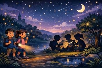 Actividades nocturnas para jóvenes en julio y agosto