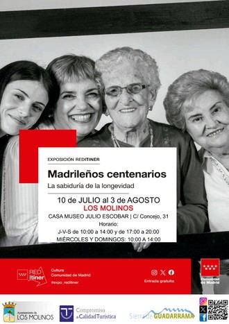 Exposición sobre la longevidad en la Casa Museo Julio Escobar