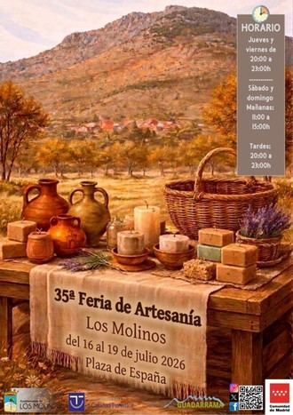 Feria-Mercado de Artesanía: Inscripciones abiertas hasta junio de 2026