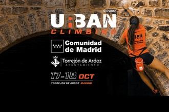 Torrejón de Ardoz acoge el Urban Climbing, el mayor rocódromo urbano de España, los días 17 y 18 de octubre