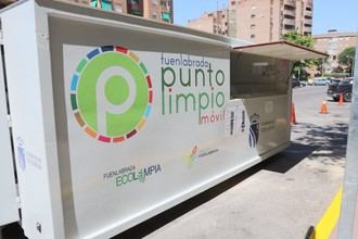 Modificación del horario de los puntos limpios por altas temperaturas