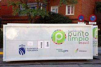 Modificación del horario de los puntos limpios durante el verano