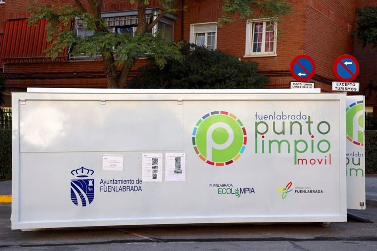 Modificación del horario de los puntos limpios durante el verano