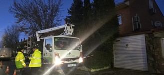 Más de 150 incidencias atendidas por el temporal de viento y lluvia en Rivas