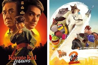 Cine de Verano: Estrenos de 'Los tipos malos 2' y 'Karate Kid: Legends' este fin de semana