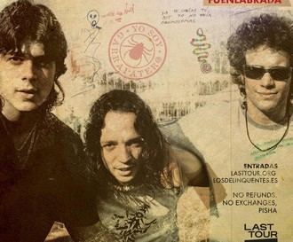 Entradas a mitad de precio para el concierto de Los Delinqüentes en Fuenlabrada desde este miércoles