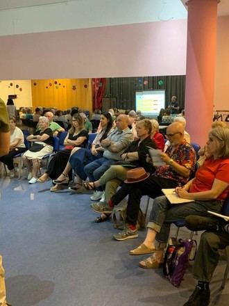 Acciones del Ayuntamiento de Coslada para el Barrio de la Estación

Municipios