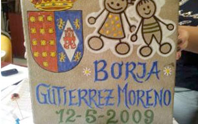 El Ayuntamiento de Brunete `vende´ losetas para el `Baby Paseo´de la fama