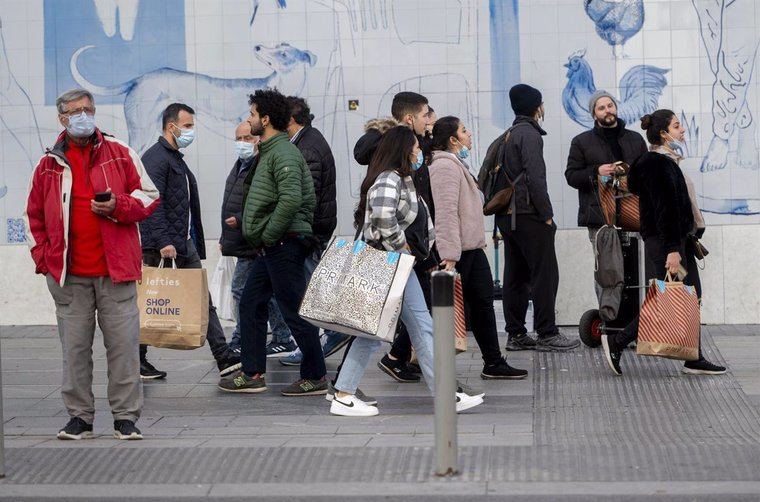 Los madrileños gastarán unos 609 € en Navidad, un 16% más por la inflación
