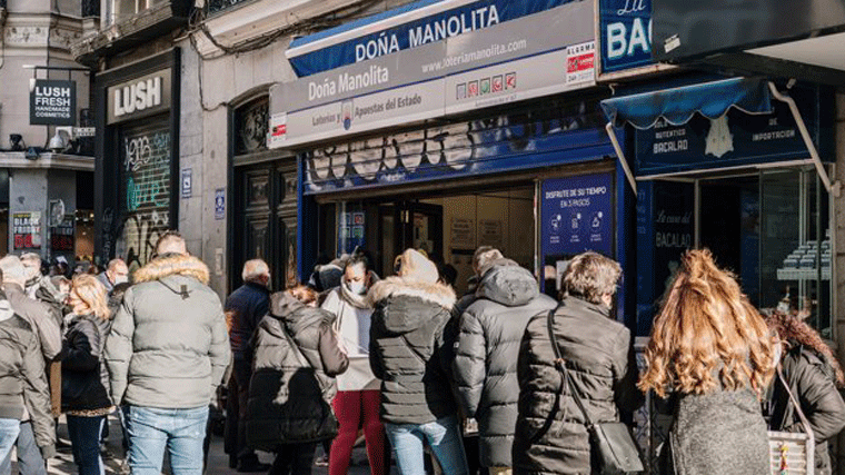 Madrid es la región con más `Gordos´de Navidad, con 84 ocasiones
 