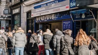 Madrid es la región con más `Gordos´de Navidad, con 84 ocasiones
 