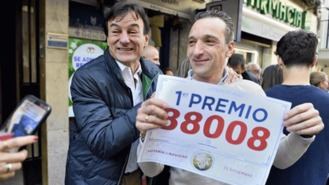 Loterías paga hasta este miércoles 779 M en premios del sorteo de Navidad