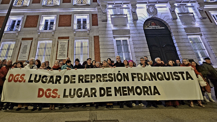 Víctimas del franquismo insisten en reconocer la Casa de Correos como Lugar de Memoria