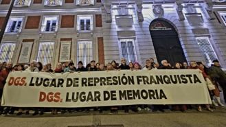 Víctimas del franquismo insisten en reconocer la Casa de Correos como Lugar de Memoria