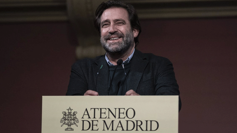 El presidente del Ateneo de Madrid, Luis Arroyo