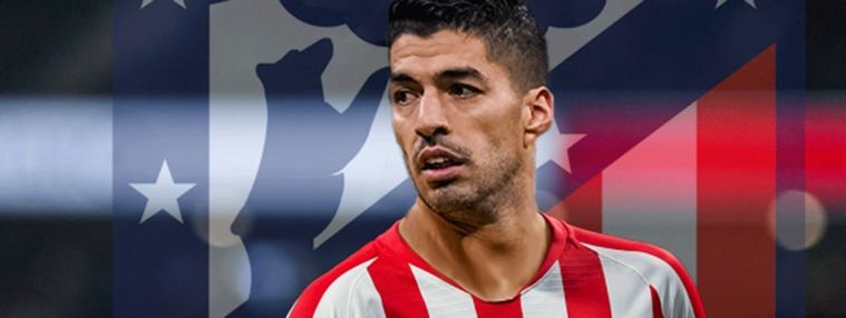 Luis Suárez se viste la camiseta del Atleti