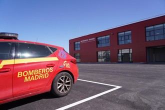 Aprobada la segunda fase del Centro Logístico de Bomberos en Vallecas