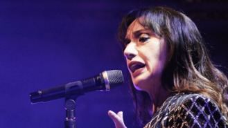 Luz Casal, en el Concierto Benéfico de Reyes del Teatro Real