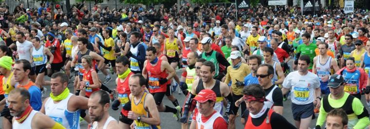 Maratón de Madrid: 31.000 corredores y la mitad de líneas de la EMT afectadas