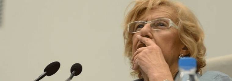 Carmena redobla las criticas hacia Mato, Meyer y Arce