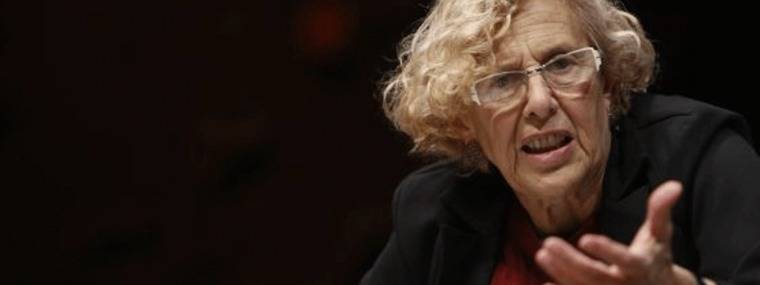 Carmena pide 'desbloquear' la llegada de refugiados