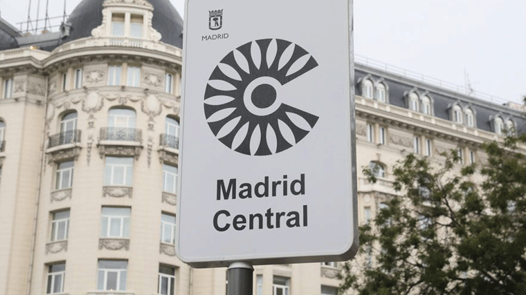 PSOE cifra entre 60 y 125 M el 'palo' a pagar por el Ayuntamiento al anular multas de Madrid Central
