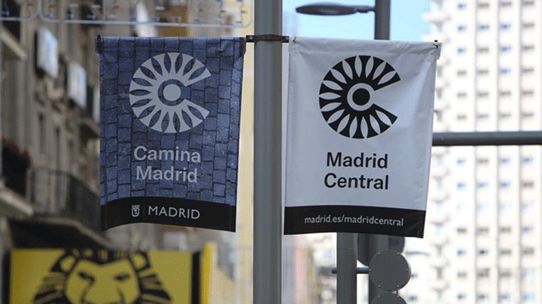El 82% de las pymes de Centro pierden dinero con Madrid Central: Es 'la gota que colma el vaso'