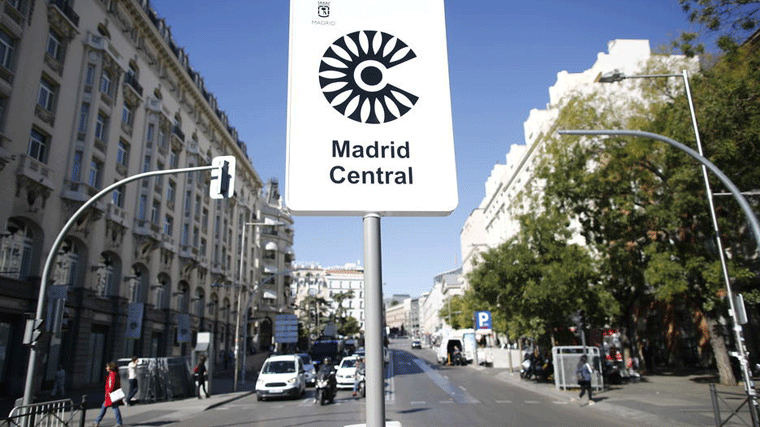 Más Madrid propone 'multiplicar por 12 Madrid Central' para abarcar 8 distritos más