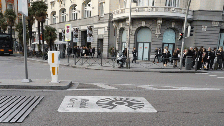 Vecinos ceden su permiso de acceso a Madrid Central a los comercios y bares