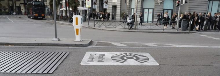 Madrid Central: 4.460 multas en tan solo 15 días