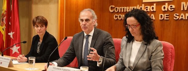 Confirmados dos casos de coronavirus en la Comunidad de Madrid