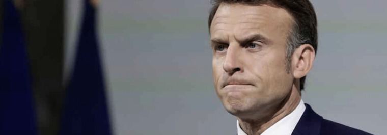 Macron y Francia son la mejor representación de la crisis europea