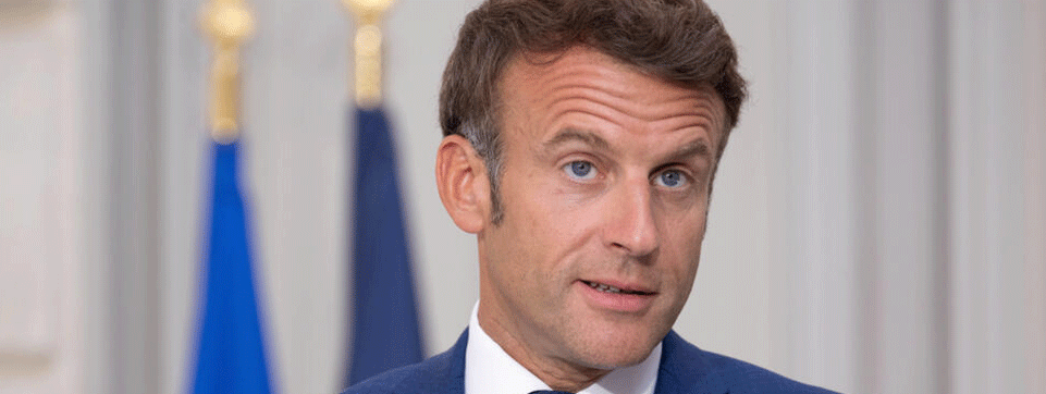 Macron ofrece sus armas atómicas para defender Europa