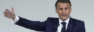 Macron llama a una 'gran concentración democratica' para frenar a la ultraderecha de Le Pen