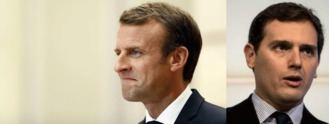 Macron amenaza a Rivera, romperá su 