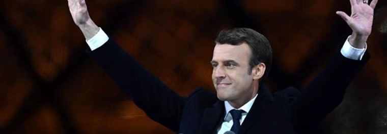 La victoria de la “ideología líquida' de Macron da un respiro a Europa
